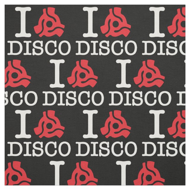 Tissu Discothèque de l'adaptateur I 45 (Échantillon)
