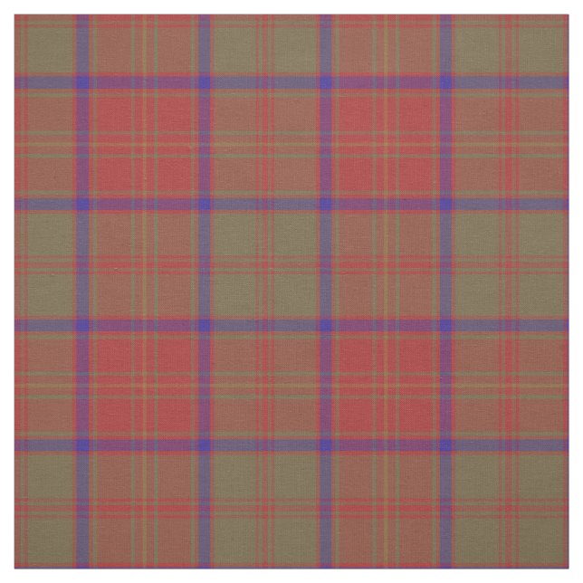 Tissu District de Crieff Tartan (Échantillon)