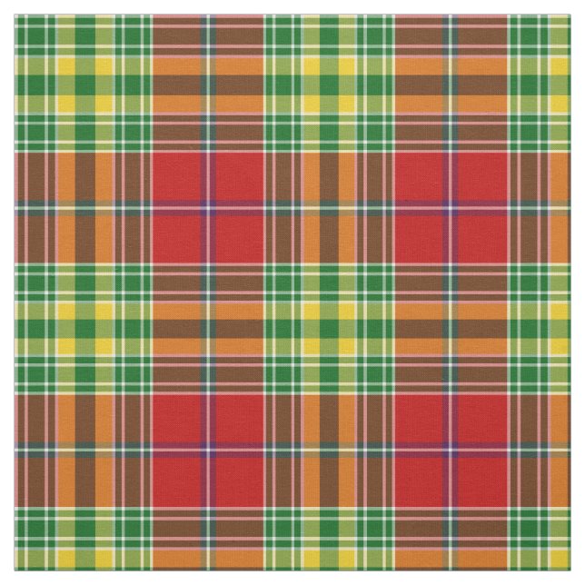 Tissu District de Dunblane Tartan (Échantillon)