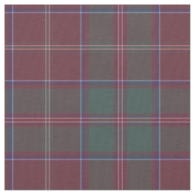Tissu District de Glen Coe Tartan (Fermer)