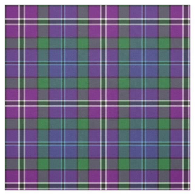 Tissu District de Lanarkshire Tartan (Échantillon)