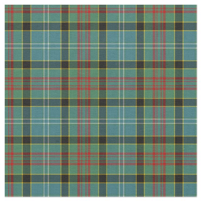 Tissu District de Paisley Scotland Tartan (Fermer)