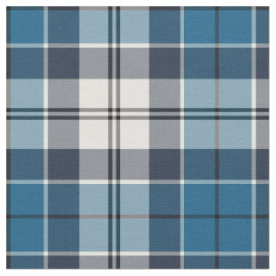 Tissu District de Strathclyde Tartan