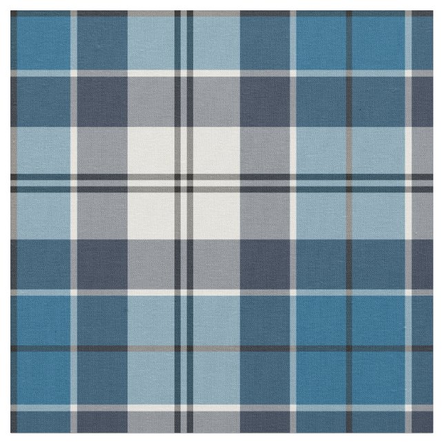 Tissu District de Strathclyde Tartan (Fermer)