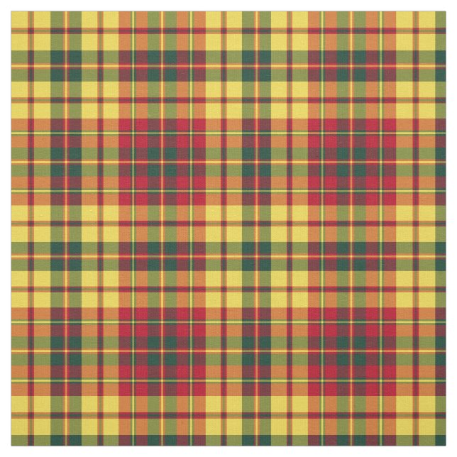 Tissu District de Strathearn Tartan (Échantillon)