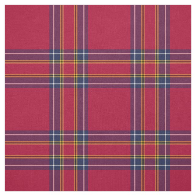 Tissu District d'Inverness Tartan (Échantillon)