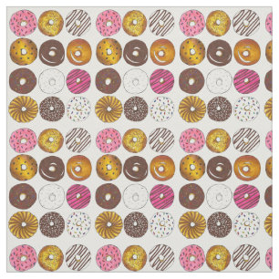 Tissu Dizaines de beignets Petit-déjeuner Junk Food Pâti