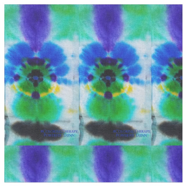 Tissu Djinn puissant à cravate (Fermer)