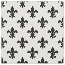 do-it-yourself Couleur BG, Fleur Noir De Lis Sz6 B