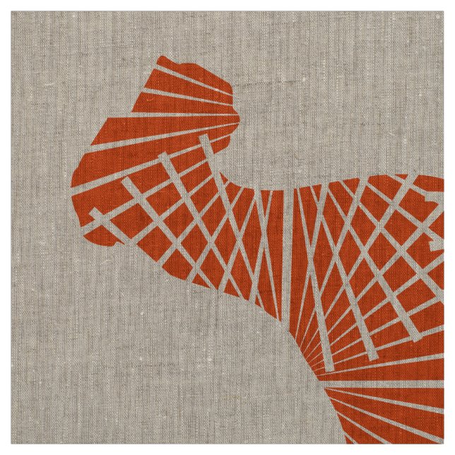 Tissu Dogrands 17" (Échantillon)