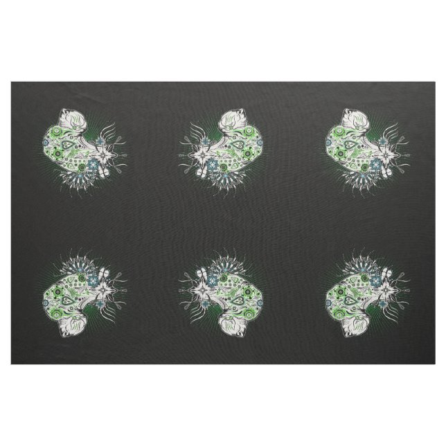 Tissu Dogrands partout (Yard)