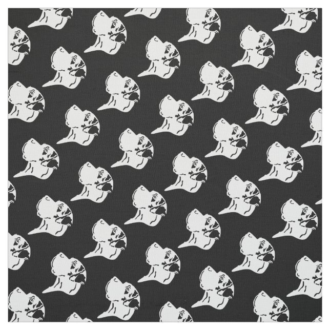 Tissu Dogrands sur coton (Échantillon)