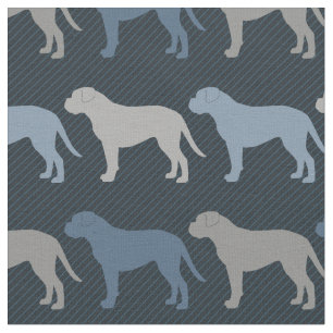 Tissu Dogue de Bordeaux