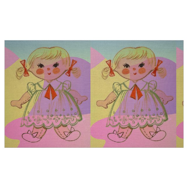 Tissu Dolly Bubble (Fat Quarter)