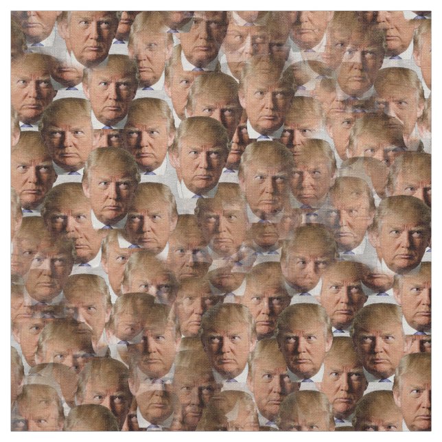 Tissu donald drumpf fabric (Échantillon)