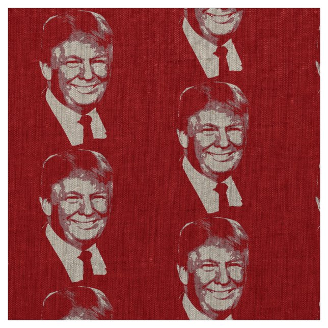 TISSU DONALD TRUMP (Échantillon)