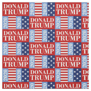 Tissu Donald Trump 2020 Voter Pour Une Élection Du Pré