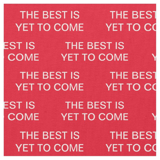 Tissu Donald Trump et le meilleur (Fermer)