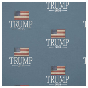 Tissu Donald Trump - président 2016