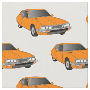 Tissu d'orange de SM de Citroen