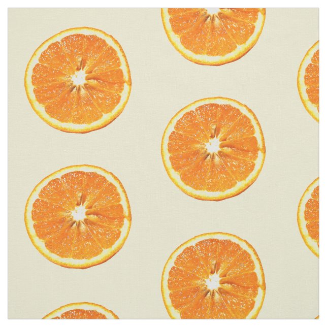 Tissu d'oranges (Échantillon)
