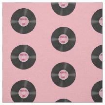 Dossier Vinyl LP sur Motif rose