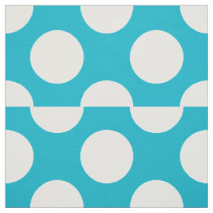 Tissu Dots sans couture motif blanc + votre backgr.
