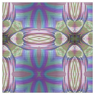 Tissu DOUCE ! Pink Blue violet vert pastels ~