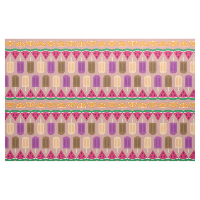 Tissu Douceurs d'Été (Fat Quarter)