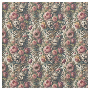 Tissu Douleurs baroques de la faim - Carrelage gothique