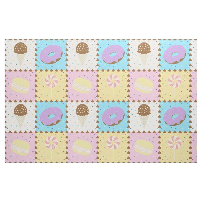 Tissu Doux Cravings Fabric (Fat Quarter)