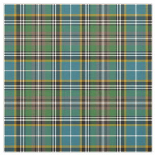 Tissu Dowling Tartan Motif Blue Irish Plaid