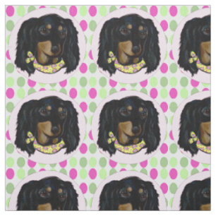 Tissu Doxie Pâques