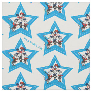 Tissu Dr. Seuss Chapeaux graphiques Little Cats USA