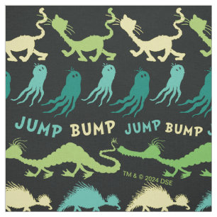 Tissu Dr. Seuss   modèle Halloween "Bump Jump"