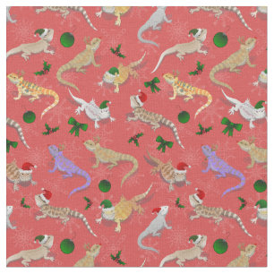 Tissu Dragon à tête rouge Morph