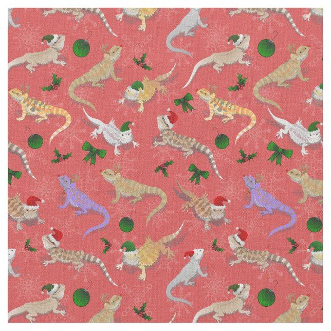 Tissu Dragon à tête rouge Morph (Fermer)