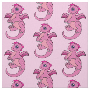 Tissu Dragon Baby