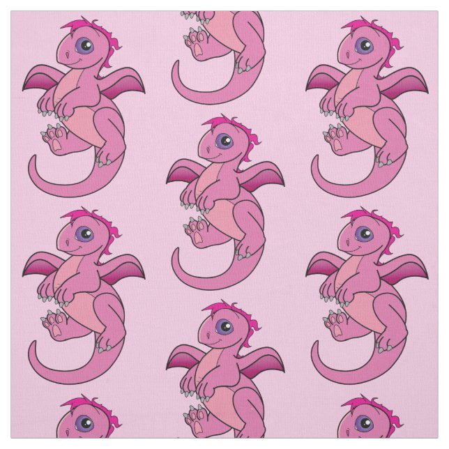Tissu Dragon Baby (Échantillon)