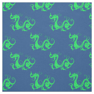 Tissu Dragon chinois