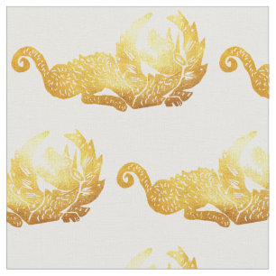 Tissu Dragon Custom Combed Cotton (56 pouces de la