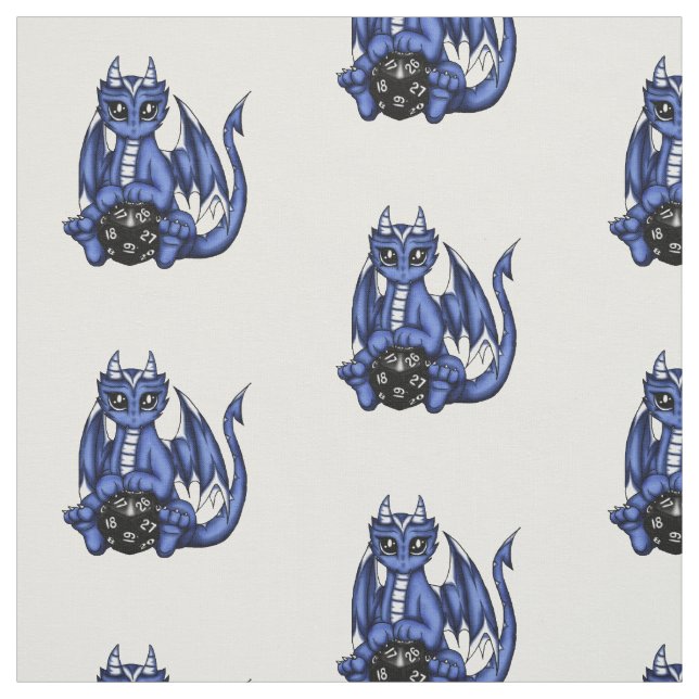 Tissu Dragon de jeu (Échantillon)