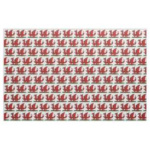 Tissu Dragon rouge du Pays de Galles