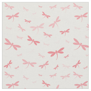 Tissu Dragonflies de couleurs personnalisées - Diverses