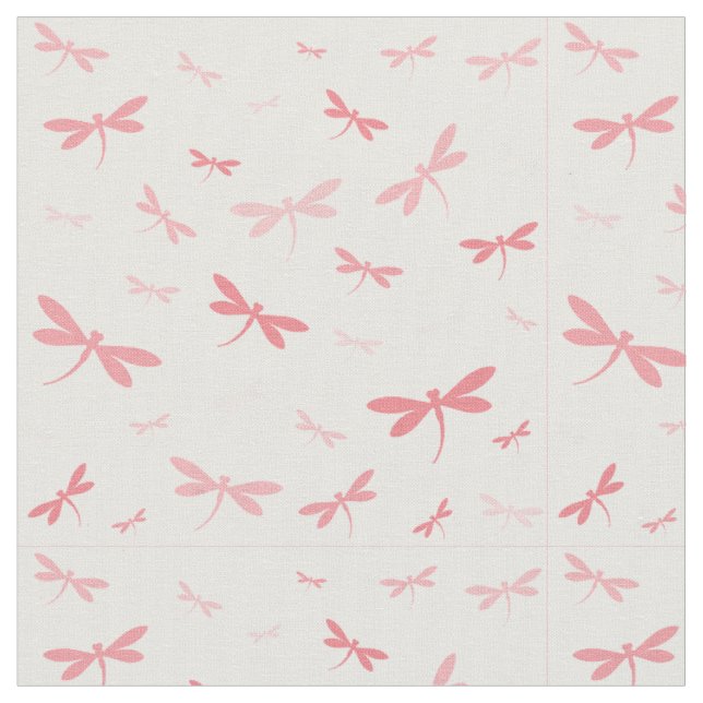 Tissu Dragonflies de couleurs personnalisées - Diverses  (Fermer)