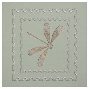 Tissu Dragonfly