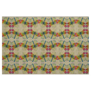 Tissu Dragonfly multicolore