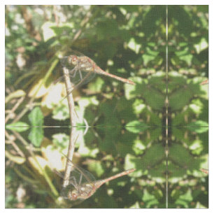 Tissu Dragonfly on a Twig Animal Craft Fabric