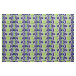 Tissu Dragonfly (vert citron)