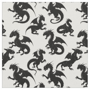 Tissu Dragons